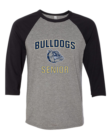 West Albany Bulldogs Senior #1 Women's Baseball T-Shirt