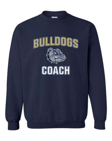 West Albany Bulldogs Coach Men's Sweatshirt
