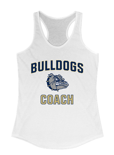 West Albany Bulldogs Coach Women's Tank Top