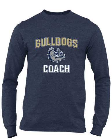 West Albany Bulldogs Coach Men's LS T-Shirt