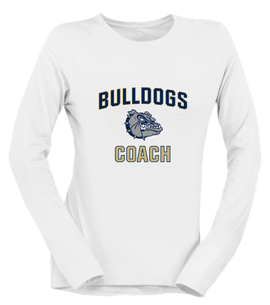 West Albany Bulldogs Coach Women's Premium LS T-Shirt