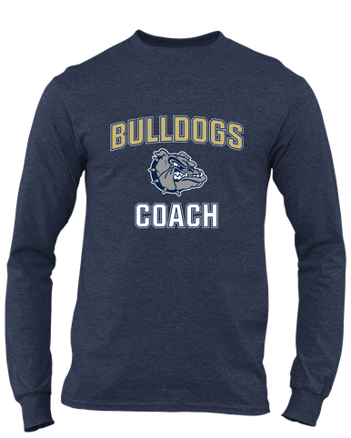 West Albany Bulldogs Coach Men's Premium LS T-Shirt