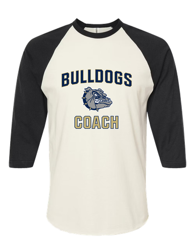 West Albany Bulldogs Coach Women's Baseball T-Shirt