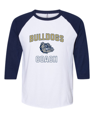 West Albany Bulldogs Coach Men's Baseball T-Shirt
