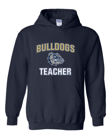 West Albany Bulldogs Teacher Men's Hoodie