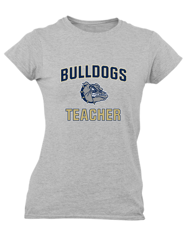 West Albany Bulldogs Teacher Women's Premium SS T-Shirt