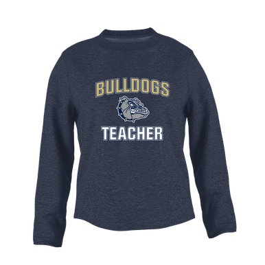 West Albany Bulldogs Teacher Women's Sweatshirt