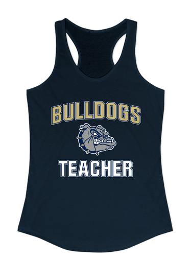 West Albany Bulldogs Teacher Women's Tank Top