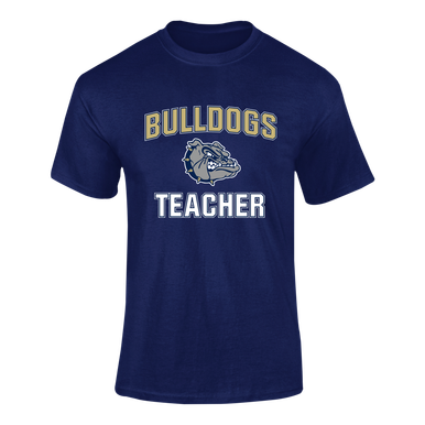 West Albany Bulldogs Teacher Men's SS T-Shirt
