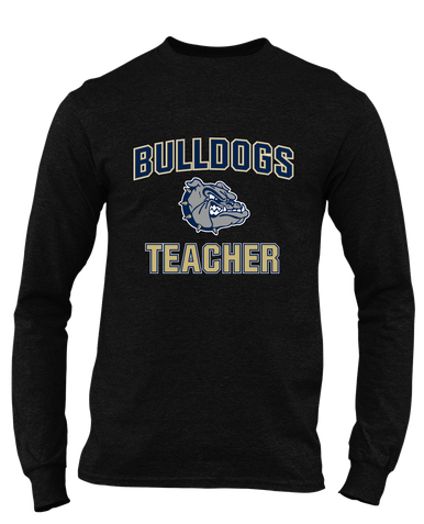 West Albany Bulldogs Teacher Men's Premium LS T-Shirt