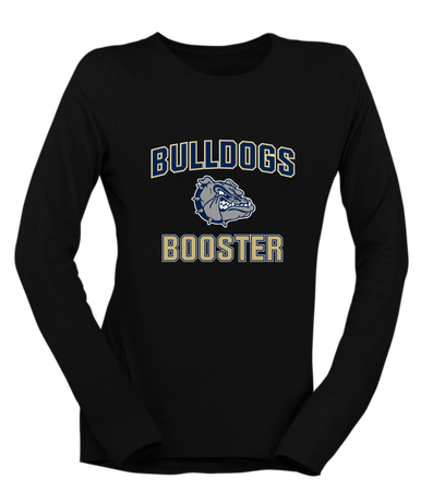 West Albany Bulldogs Booster Women's Premium LS T-Shirt