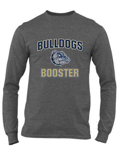 West Albany Bulldogs Booster Men's LS T-Shirt