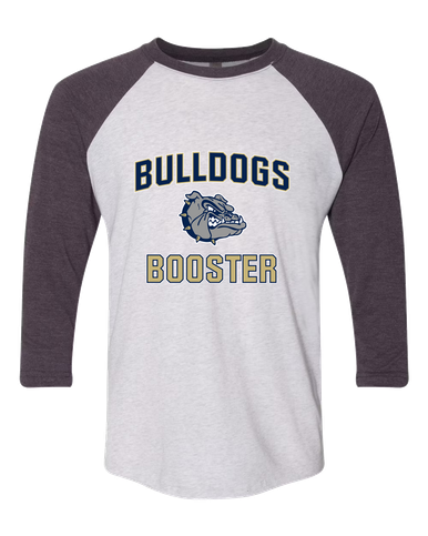 West Albany Bulldogs Booster Men's Baseball T-Shirt