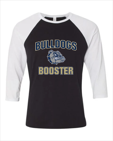 West Albany Bulldogs Booster Women's Baseball T-Shirt