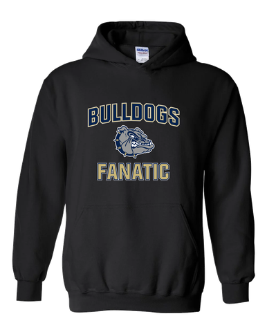West Albany Bulldogs Fanatic Men's Hoodie