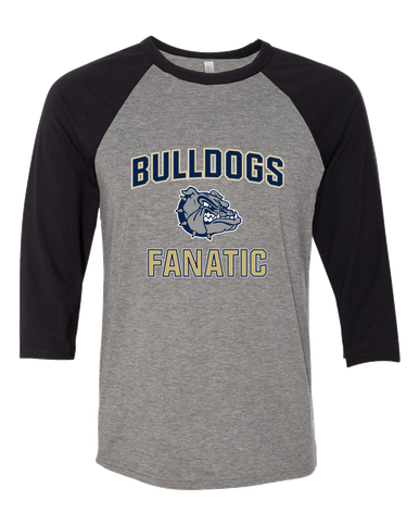 West Albany Bulldogs Fanatic Men's Baseball T-Shirt