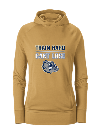 West Albany Bulldogs Train Hard, Can't Lose Women's Hoodie