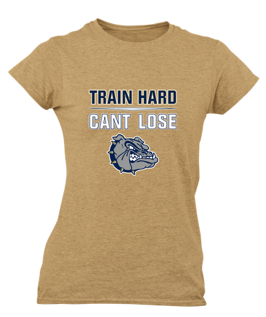 West Albany Bulldogs Train Hard, Can't Lose Women's Premium SS T-Shirt