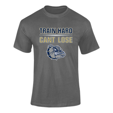West Albany Bulldogs Train Hard, Can't Lose Men's SS T-Shirt