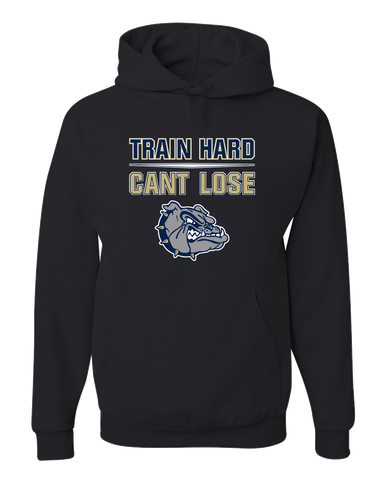 West Albany Bulldogs Train Hard, Can't Lose Men's Premium Hoodie