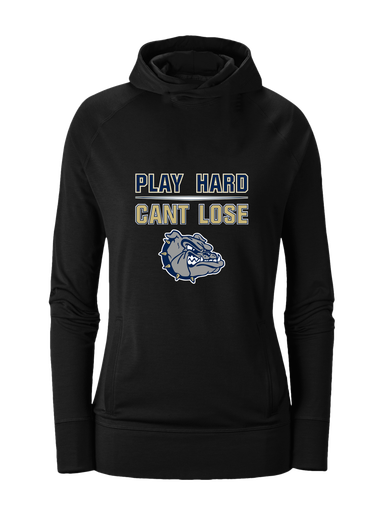 West Albany Bulldogs Play Hard, Can't Lose Women's Hoodie