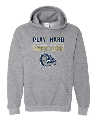 West Albany Bulldogs Play Hard, Can't Lose Men's Hoodie