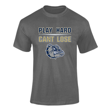 West Albany Bulldogs Play Hard, Can't Lose Men's Premium SS T-Shirt