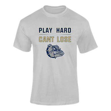 West Albany Bulldogs Play Hard, Can't Lose Men's SS T-Shirt