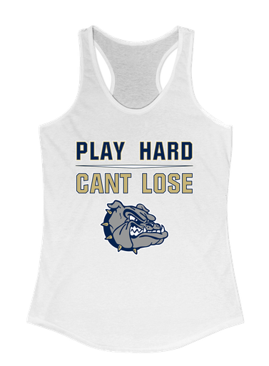 West Albany Bulldogs Play Hard, Can't Lose Women's Tank Top