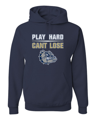 West Albany Bulldogs Play Hard, Can't Lose Men's Premium Hoodie