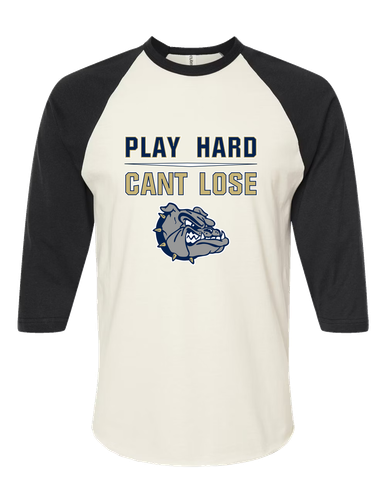 West Albany Bulldogs Play Hard, Can't Lose Women's Baseball T-Shirt