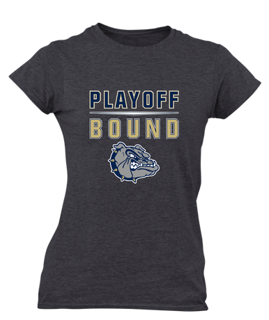 West Albany Bulldogs Playoff Bound Women's Premium SS T-Shirt