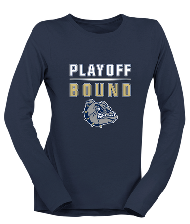 West Albany Bulldogs Playoff Bound Women's LS T-Shirt