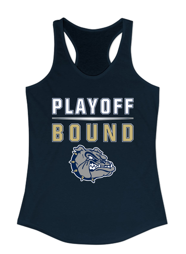 West Albany Bulldogs Playoff Bound Women's Tank Top