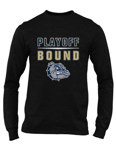 West Albany Bulldogs Playoff Bound Men's LS T-Shirt