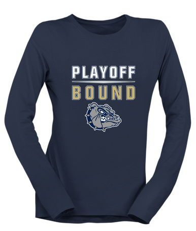 West Albany Bulldogs Playoff Bound Women's Premium LS T-Shirt