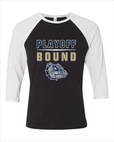 West Albany Bulldogs Playoff Bound Men's Baseball T-Shirt
