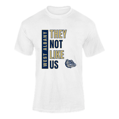 West Albany Bulldogs They Not Like Us #1 Men's Premium SS T-Shirt