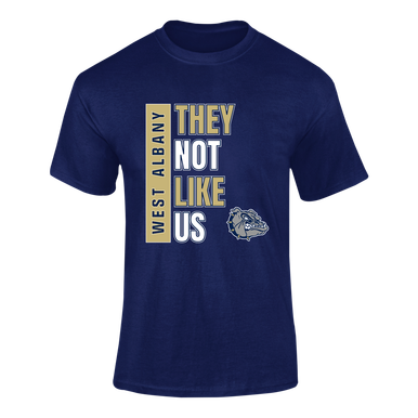 West Albany Bulldogs They Not Like Us #1 Men's SS T-Shirt
