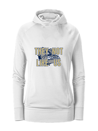 West Albany Bulldogs They Not Like Us #2 Women's Hoodie