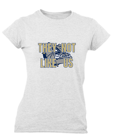 West Albany Bulldogs They Not Like Us #2 Women's SS T-Shirt