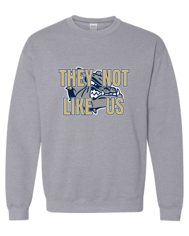 West Albany Bulldogs They Not Like Us #2 Men's Sweatshirt