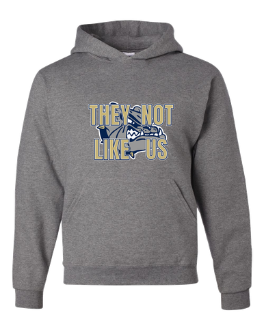 West Albany Bulldogs They Not Like Us #2 Men's Premium Hoodie
