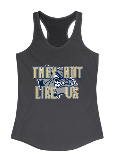 West Albany Bulldogs They Not Like Us #2 Women's Tank Top