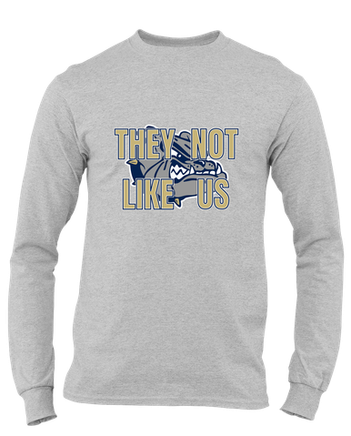 West Albany Bulldogs They Not Like Us #2 Men's Premium LS T-Shirt