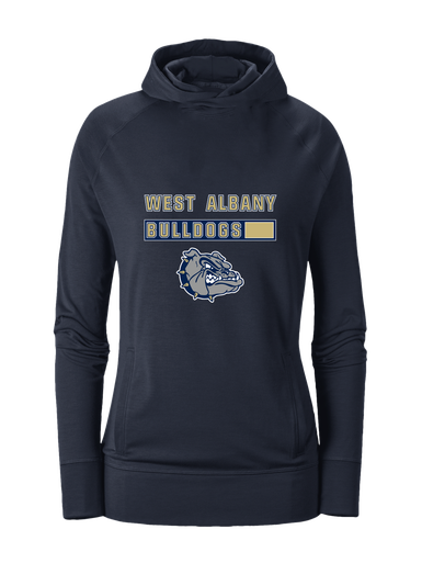 West Albany Bulldogs Mascot #7 Women's Hoodie
