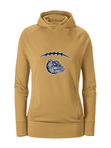 West Albany Bulldogs Football #2 Women's Hoodie