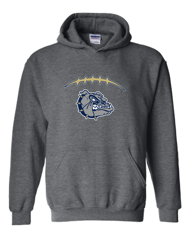 West Albany Bulldogs Football #2 Men's Hoodie