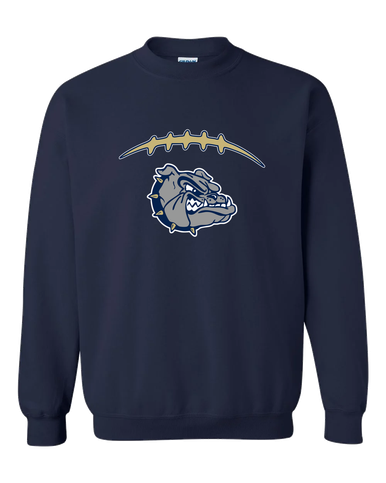 West Albany Bulldogs Football #2 Men's Sweatshirt