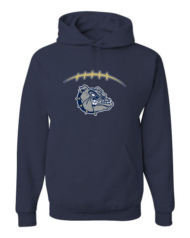 West Albany Bulldogs Football #2 Men's Premium Hoodie